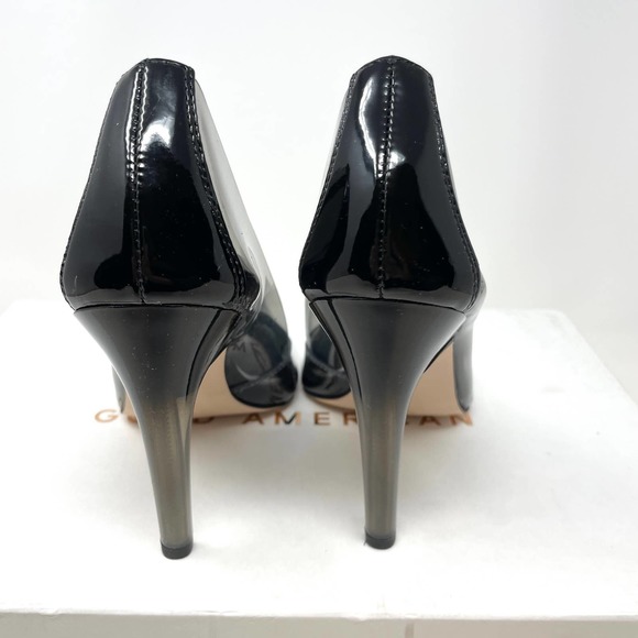 Good American Cinder-F*CKING-RELLA Pump In Light Smoke Size 7.5 New - Picture 11 of 15